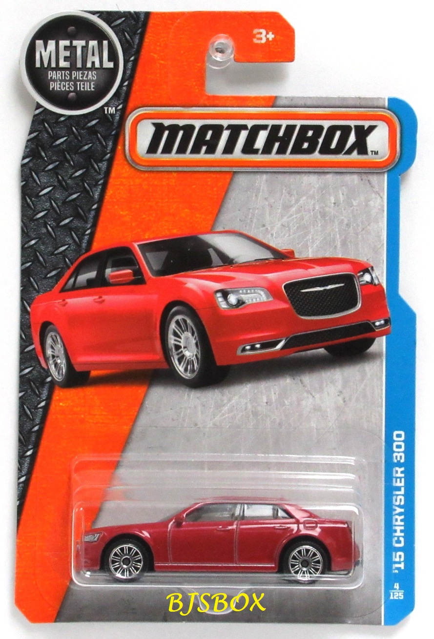 matchbox chrysler 300