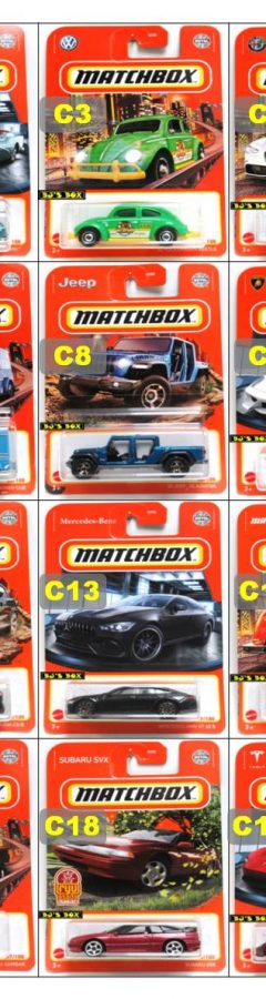 Matchbox 2021 U-Pick 20 Lot Your Choice Combined Shipping Cars Trucks More New